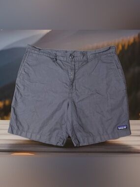 Patagonia Lightweight All-Wear Hemp Cotton Shorts 57805  Forge Grey 36 8" inseam